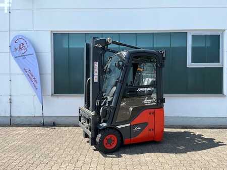 Chariots électriques à 3 roues 2022  Linde E12 (1)