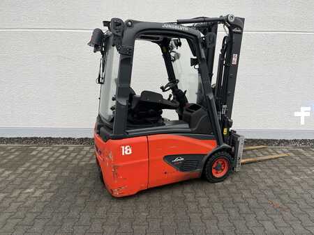 Carrelli elettrici 3 ruote 2023  Linde E16C (2)