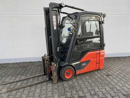 Carrelli elettrici 3 ruote 2023  Linde E16 (1)