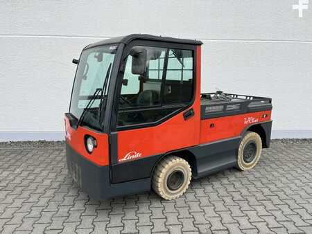 Wózek platformowy 2012  Linde P250 (1)