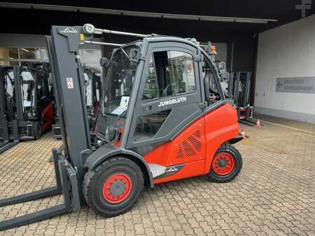 Gázüzemű targoncák 2019  Linde H45T (1)