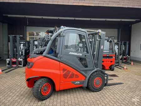 Gázüzemű targoncák 2019  Linde H45T (2)