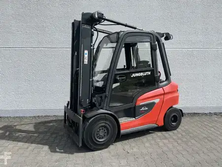 LPG heftrucks 2020  Linde H30T (1)