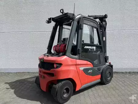 LPG heftrucks 2020  Linde H30T (2)
