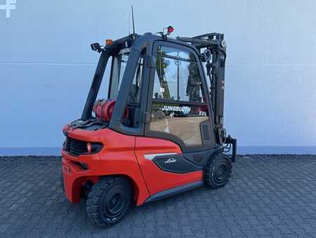 Gázüzemű targoncák 2020  Linde H20T/600 (2)