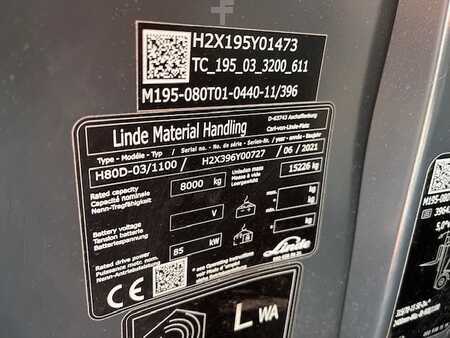 Dieseltrukki 2021  Linde H80/1100D (4)