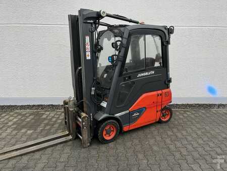 El truck - 3 hjulet 2023 Linde E16P Li-Ion (1)