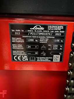 Hochhubwagen 2022  Linde D12 (5)