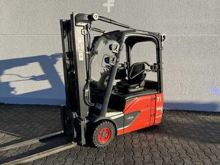 El truck - 3 hjulet 2023 Linde E16 (1)