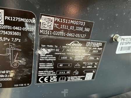 Elektro 4 Rad 2023  Linde EG16PH (4)