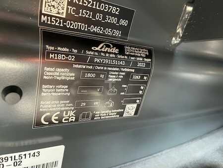Dieselstapler 2022  Linde H18D (4)