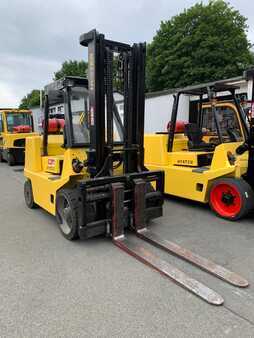 Chariot élévateur gaz 2003  Hyster S7.00XL (1)