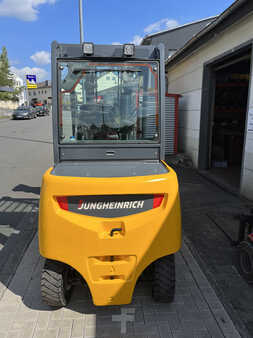 El truck - 4 hjulet 2014  Jungheinrich EFG540 Batterie 2019 (4)