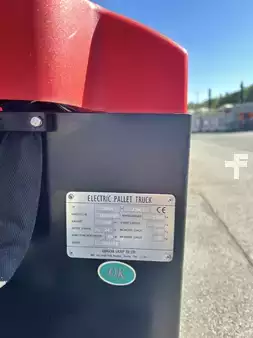 Porta-paletes elétrico 2019  HC (Hangcha) CBD15-A2MC1 Neue Batterie (5)