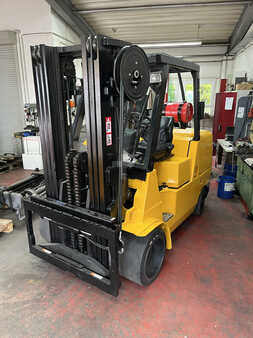 Propane Forklifts 2000  CAT Lift Trucks GC55 (2)