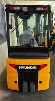 El truck - 3 hjulet 2021  Hyundai 18BT-9U Vorführgerät (5)