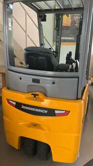 3-wiel elektrische heftrucks 2023  Jungheinrich EFG216k Neumaschine (3)