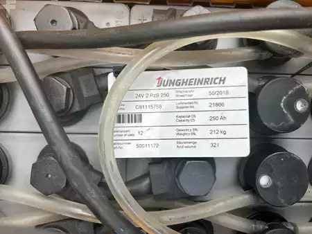 Electric Pallet Trucks 1999  Jungheinrich EJE20 (7)