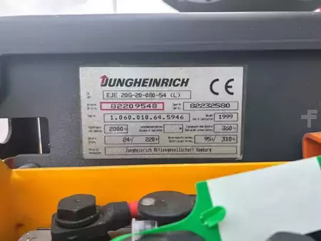 Electric Pallet Trucks 1999  Jungheinrich EJE20 (8)
