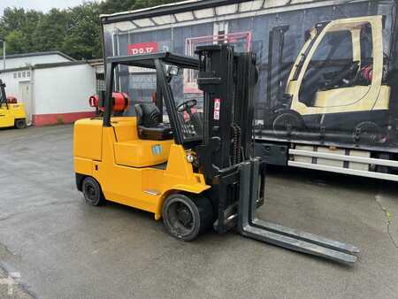 Gasoltruck 2000  CAT Lift Trucks GC55 (1)