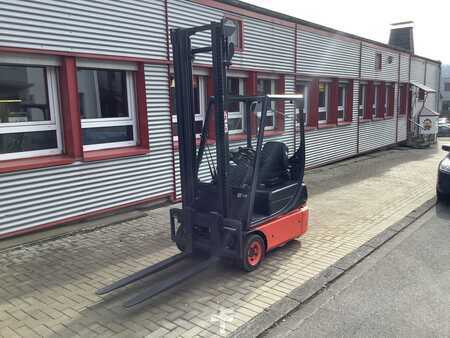 Elektro 3 Rad-Linde-E14-02 Batterie aus 2021