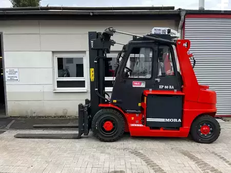 Elektro 4 Rad  Mora EP80RA (2)