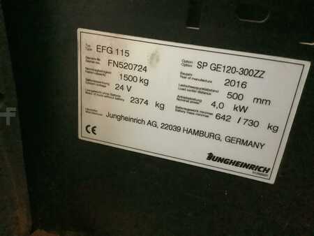 Jungheinrich EFG115 300ZZ