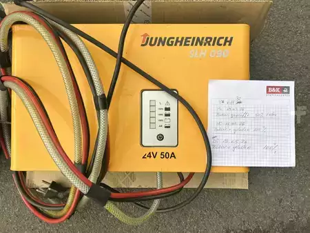 Nízkozdvižný vozík 2019  Jungheinrich EJE120 Waage Gabeln 1800 mm (7)