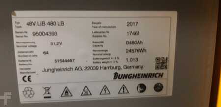 El Truck - 3-hjul 2017  Jungheinrich EFG220i 464DZ (2)
