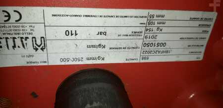 El Truck - 3-hjul 2017  Jungheinrich EFG220i 464DZ (3)