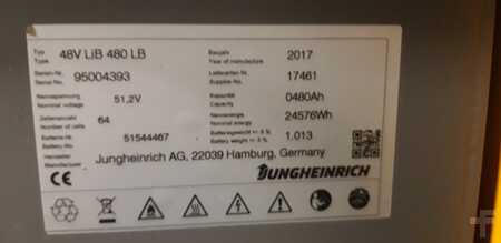 Elektro 3 Rad 2017  Jungheinrich EFG220i 464DZ (7)