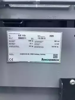 Pinontavaunu 2020  Jungheinrich EJC112z 250zz Li-Ion (5)
