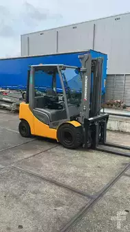 Treibgasstapler 2018  Jungheinrich TFG430s 350ZT (3)