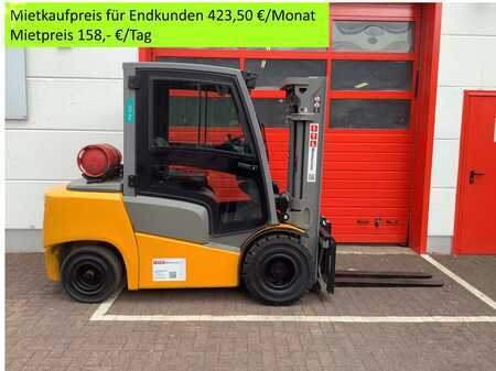 LPG VZV 2017 Jungheinrich TFG430 (2)