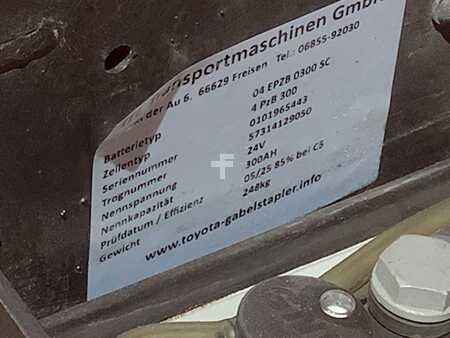 Ruční vysokozdvižný vozík 2019  BT SWE200D (9)