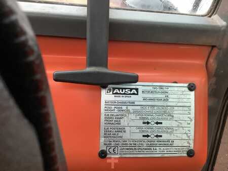 Empilhador todo-terreno 2005  Ausa CH 250 X4 (10)