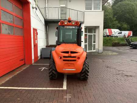 Empilhador todo-terreno 2005  Ausa CH 250 X4 (7)