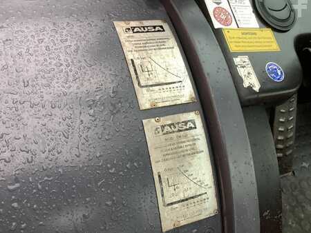 Empilhador todo-terreno 2005  Ausa CH 250 X4 (9)