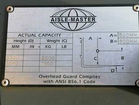 Combilift Aisle Master 20S