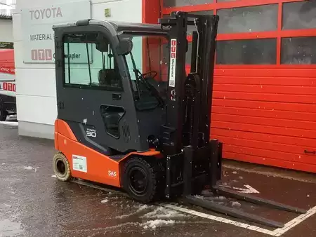 Elektrisk- 4 hjul 2018  Toyota 8FBMKT30 (6)