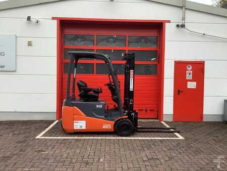 Elektro 3 Rad  Toyota 8FBE20T (1)