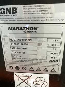 Elektro 3 Rad  Toyota 8FBE20T (10)