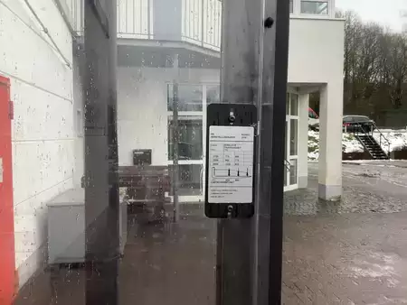 Ruční vysokozdvižný vozík 2015  Toyota SWE120 (9)