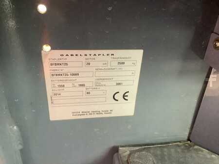 Elektro 4 Rad 2014  Toyota 8FBMKT25 (6)