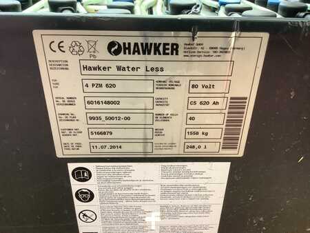 Elektro 4 Rad 2014  Toyota 8FBMKT25 (7)