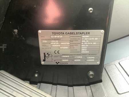 LPG VZV 2022  Toyota 02-8FGF25 (8)