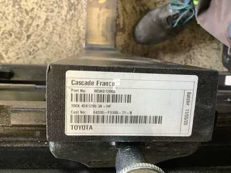 Gas gaffeltruck 2022  Toyota 02-8FGF30 (10)
