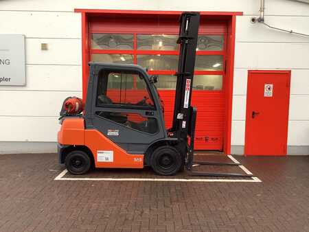 LPG Forklifts 2017  Toyota 02-8FGF25 (1) 