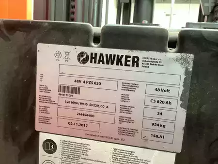 Skjutstativtruck 2017  Toyota RRE160HR (9)