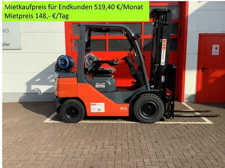 LPG VZV 2023 Toyota 02-8FGF25 (1)